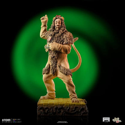 Cowardly Lion Statue - The Wizard of Oz - Art Scale 1/10 - Iron Studios