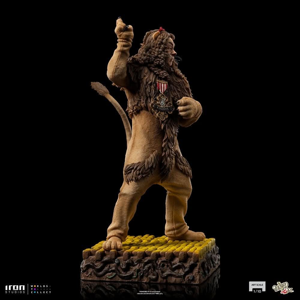 Cowardly Lion Statue - The Wizard of Oz - Art Scale 1/10 - Iron Studios