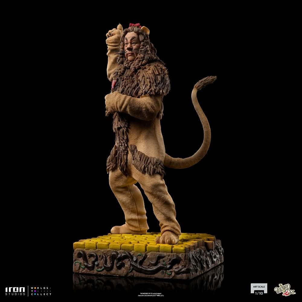 Cowardly Lion Statue - The Wizard of Oz - Art Scale 1/10 - Iron Studios