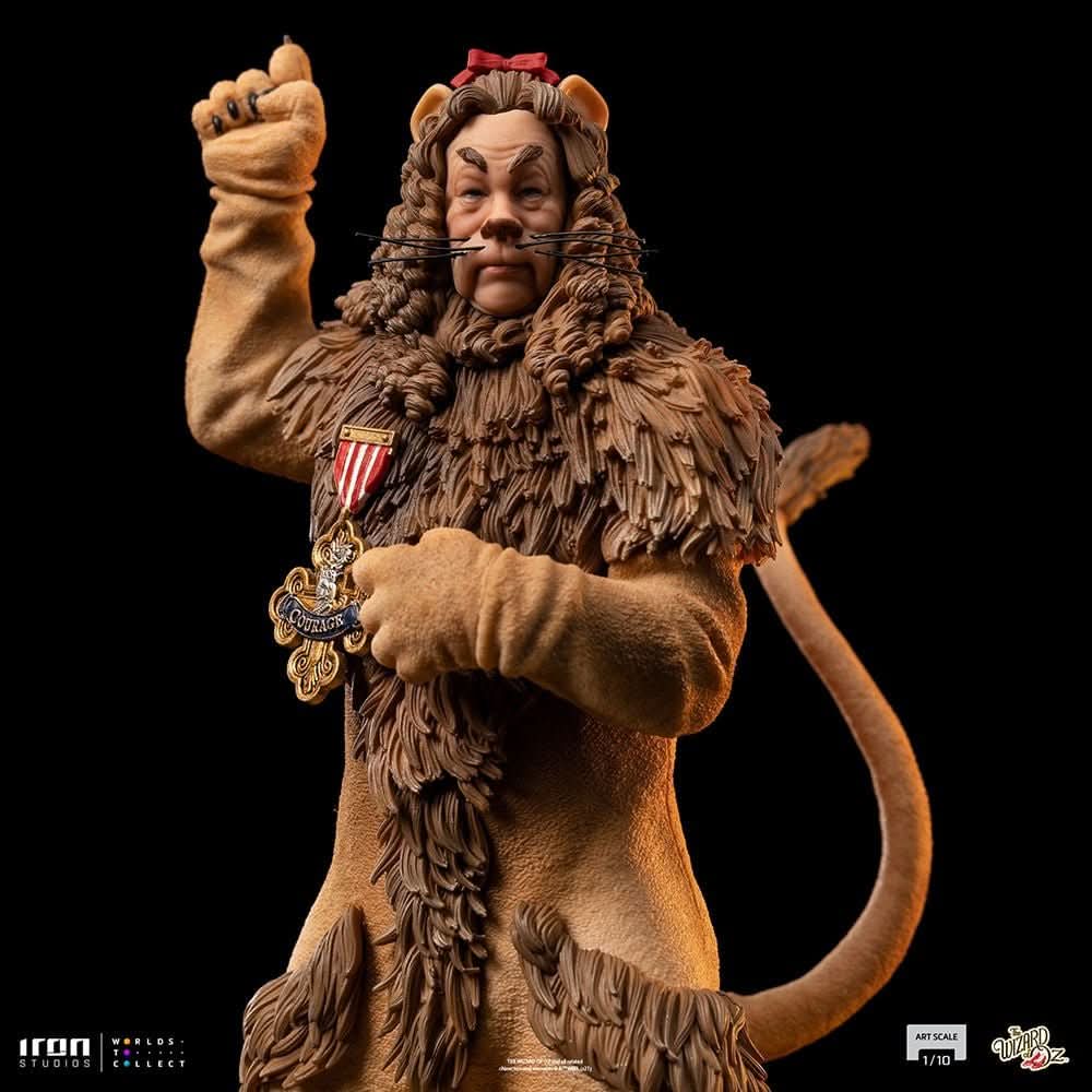 Cowardly Lion Statue - The Wizard of Oz - Art Scale 1/10 - Iron Studios