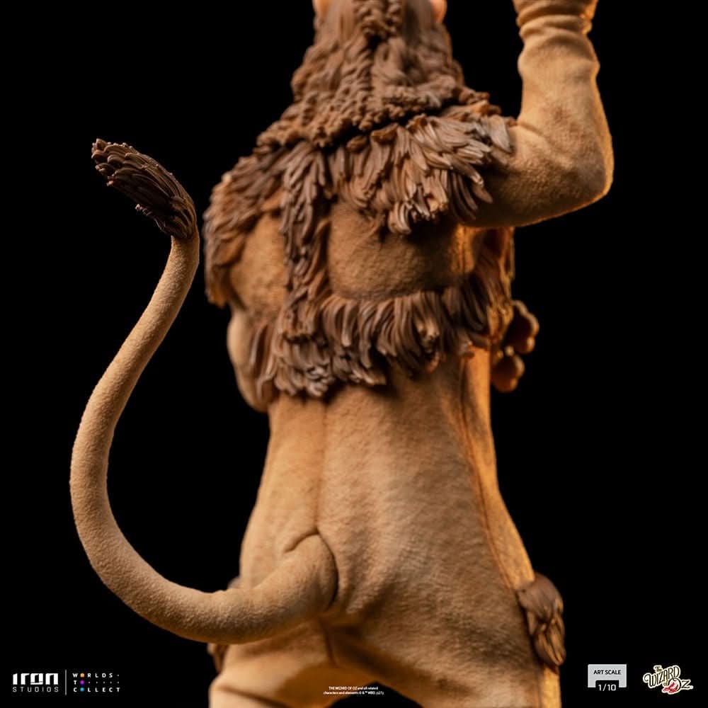 Cowardly Lion Statue - The Wizard of Oz - Art Scale 1/10 - Iron Studios