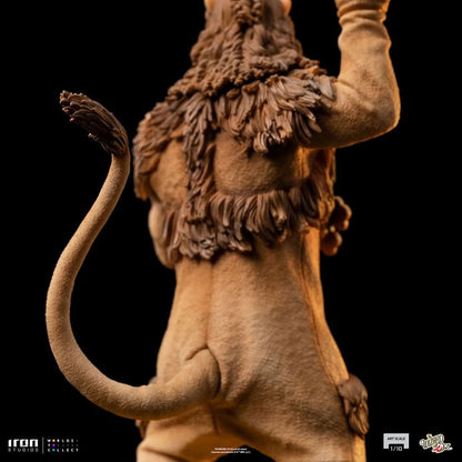 Cowardly Lion Statue - The Wizard of Oz - Art Scale 1/10 - Iron Studios