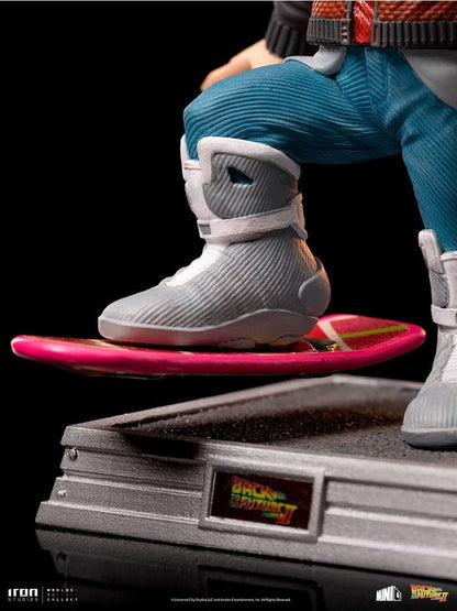 Marty McFly Statue - Back to the Future - Minico - Iron Studios