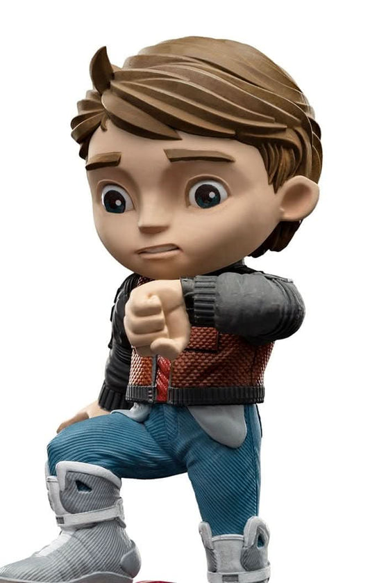 Marty McFly Statue - Back to the Future - Minico - Iron Studios