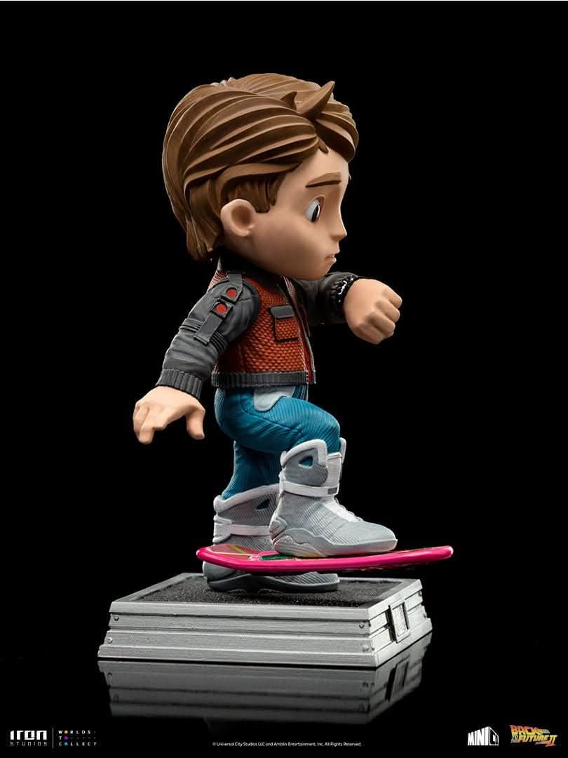 Marty McFly Statue - Back to the Future - Minico - Iron Studios