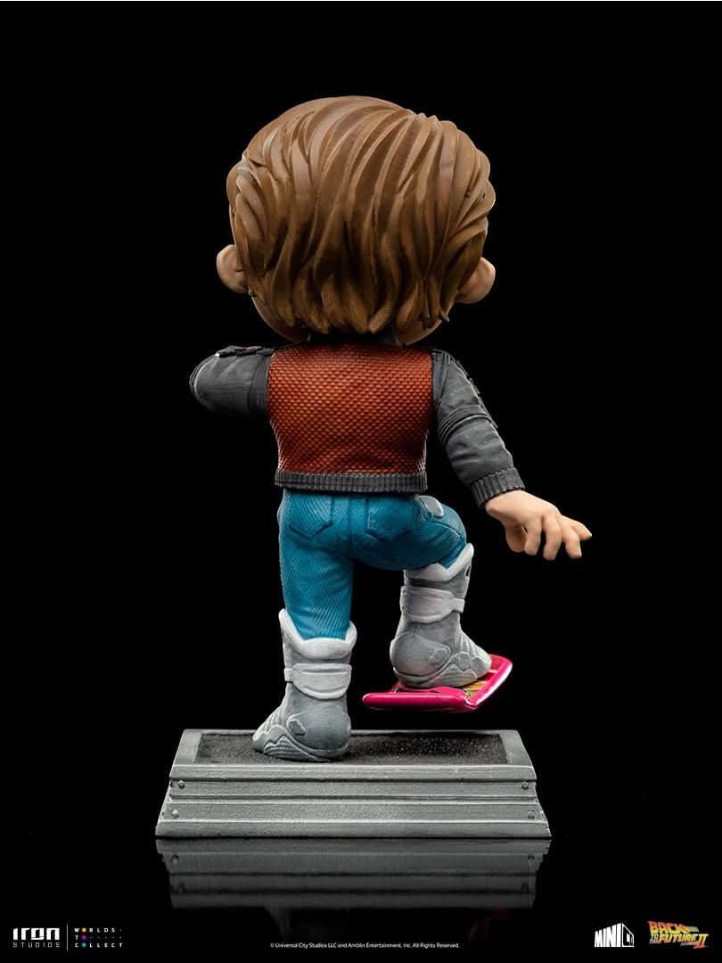 Marty McFly Statue - Back to the Future - Minico - Iron Studios