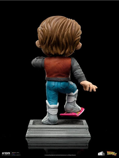 Marty McFly Statue - Back to the Future - Minico - Iron Studios