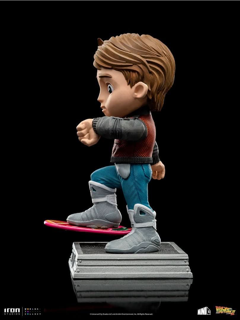 Marty McFly Statue - Back to the Future - Minico - Iron Studios