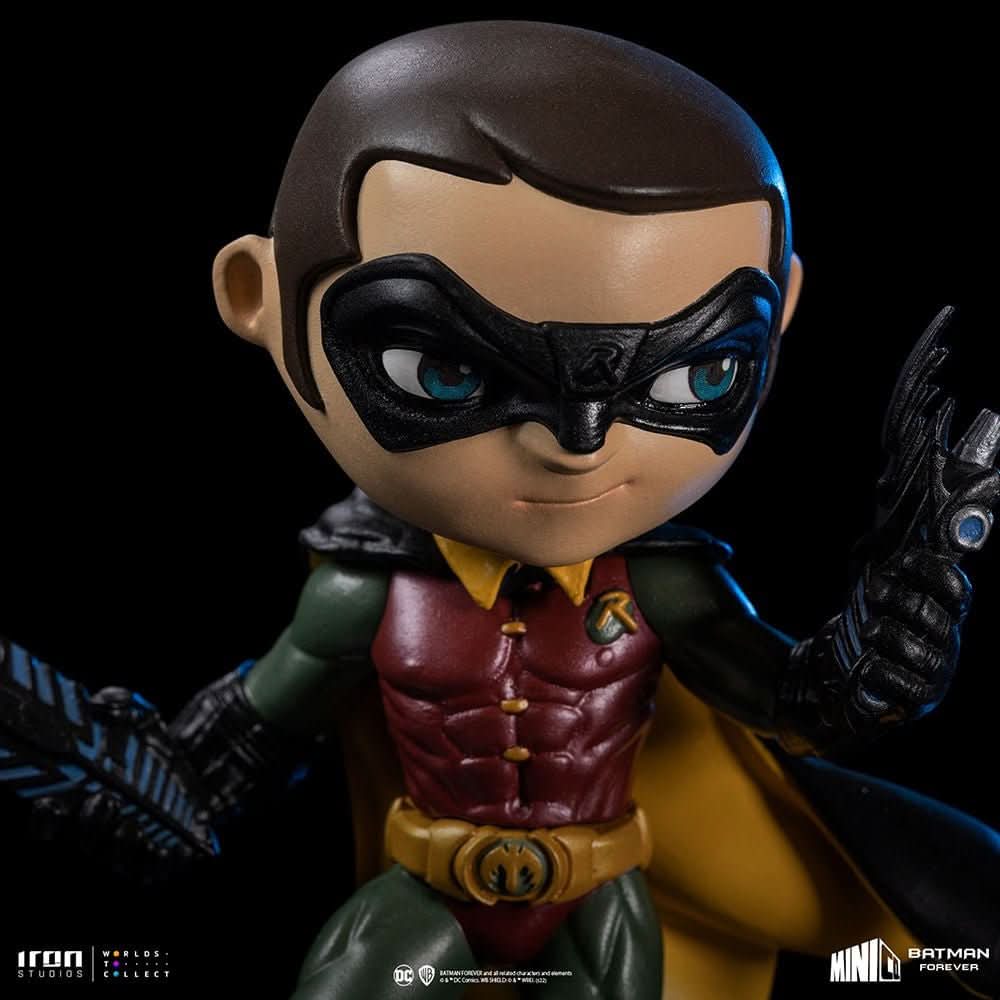 Robin Statue - Batman Forever - Minico - Iron Studios