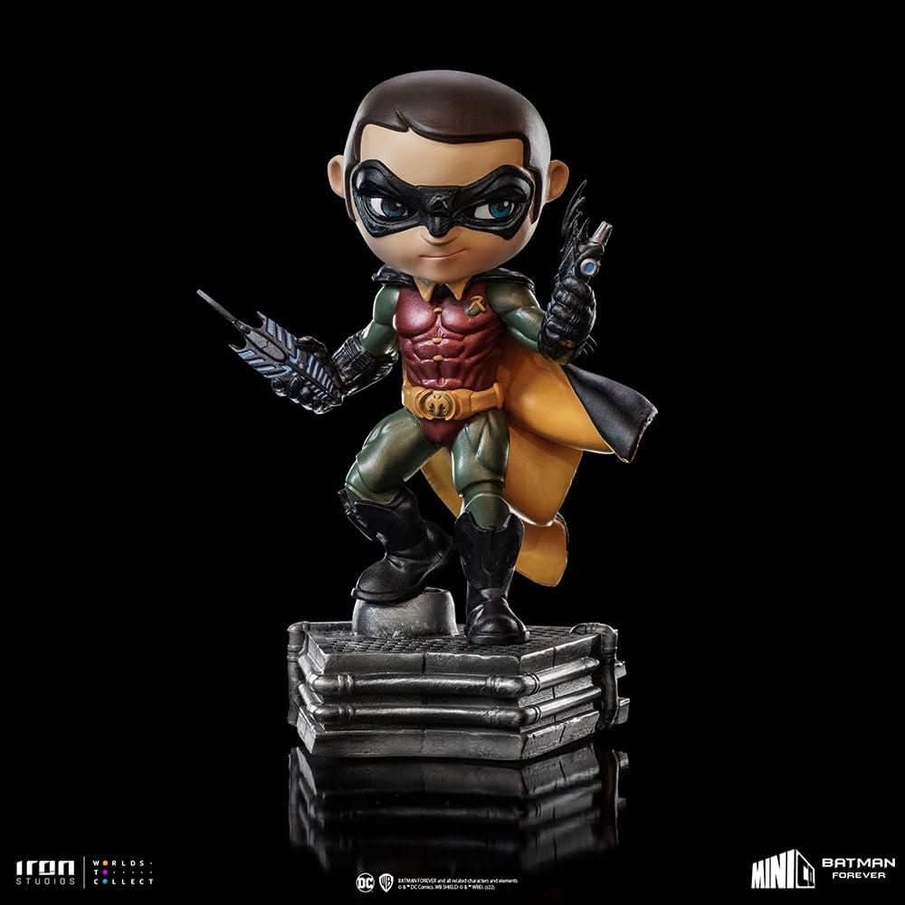 Robin Statue - Batman Forever - Minico - Iron Studios