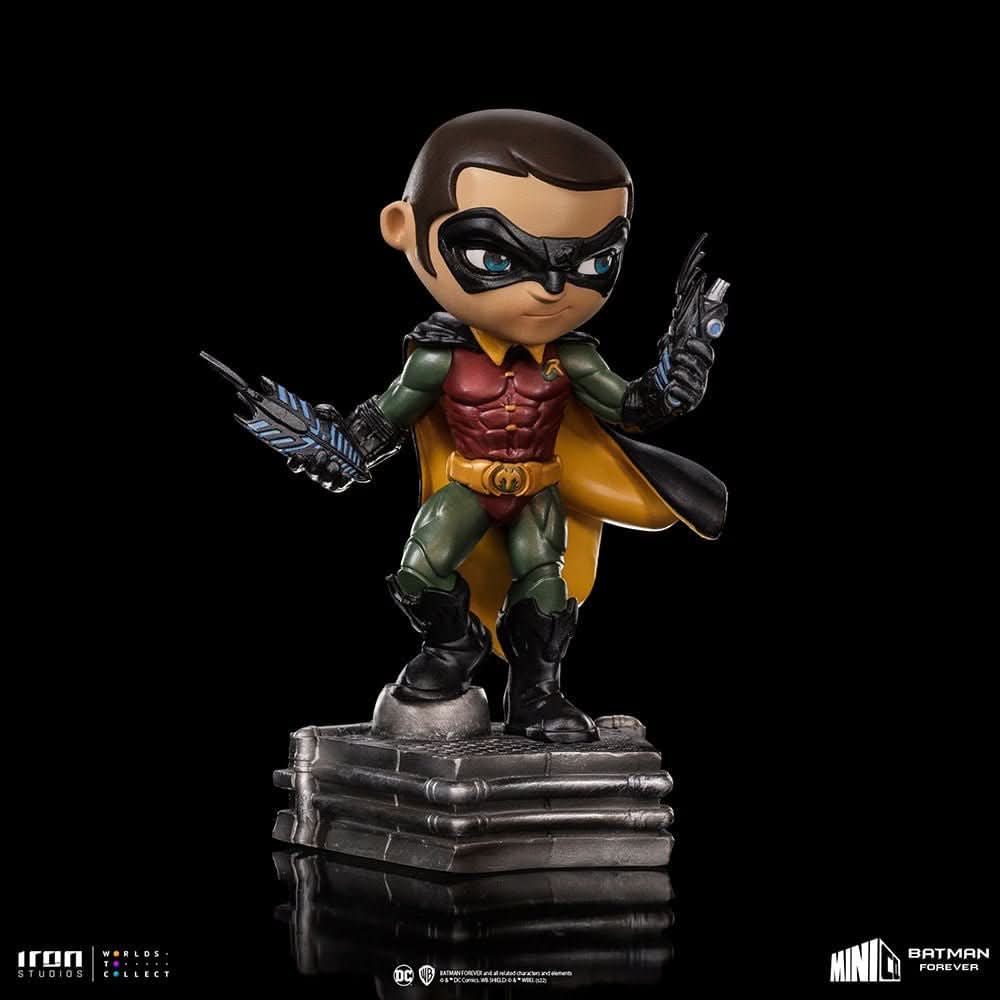Robin Statue - Batman Forever - Minico - Iron Studios