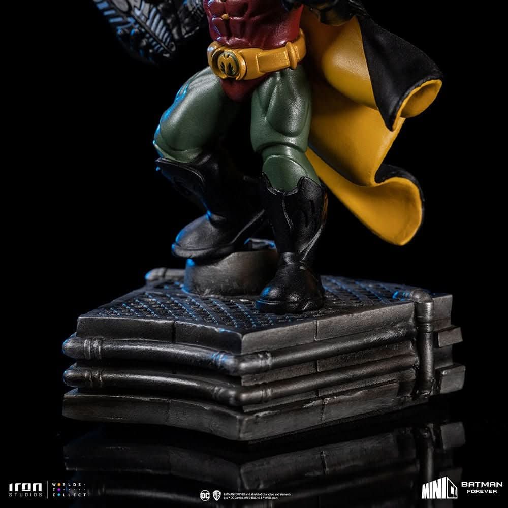 Robin Statue - Batman Forever - Minico - Iron Studios