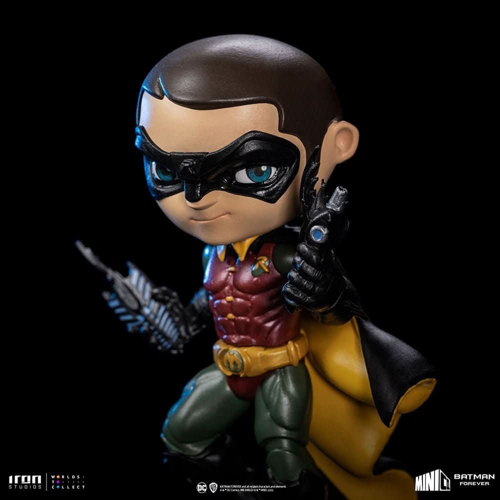 Robin Statue - Batman Forever - Minico - Iron Studios