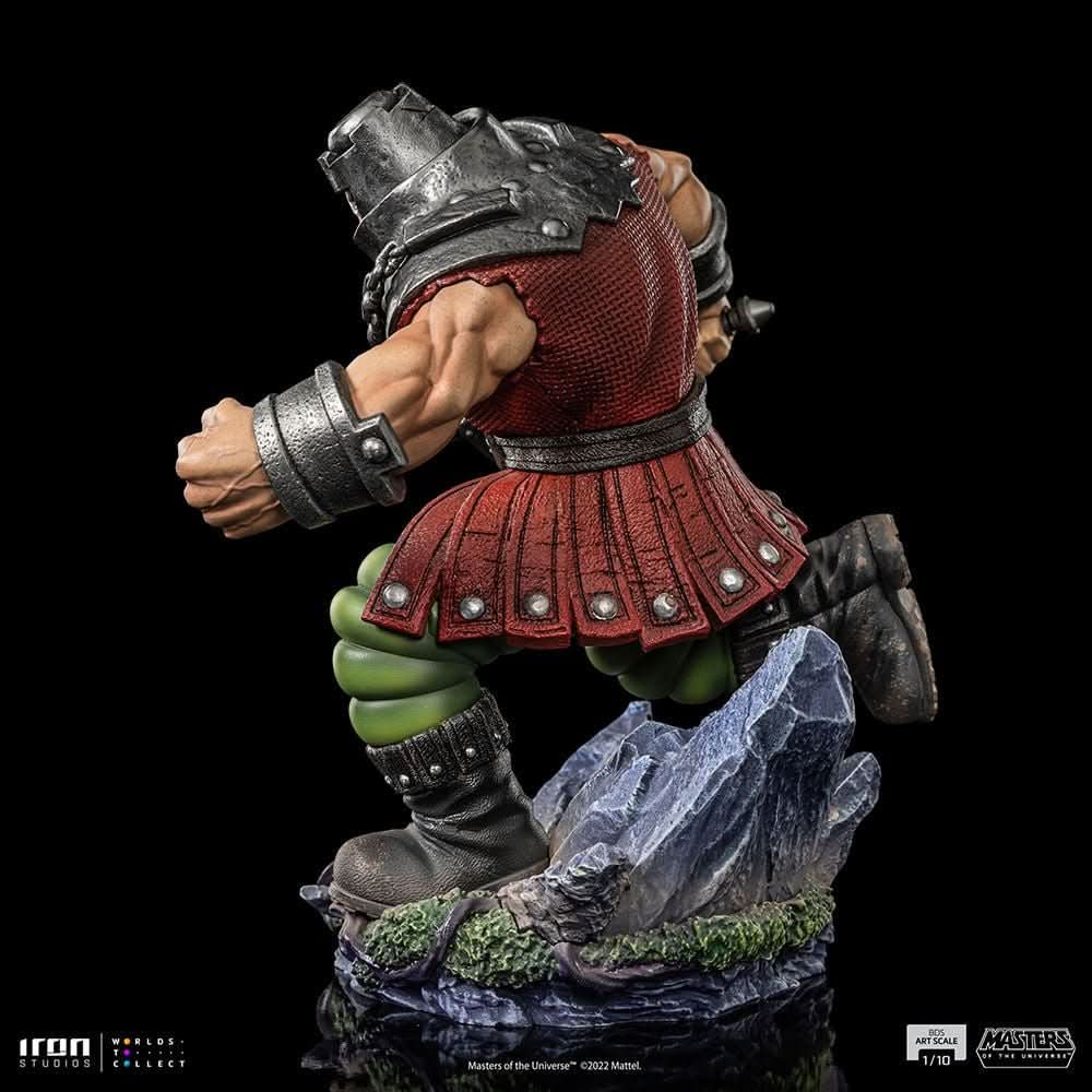 Ram-Man Statue - Masters of the Universe - BDS Art Scale 1/10 - Iron Studios