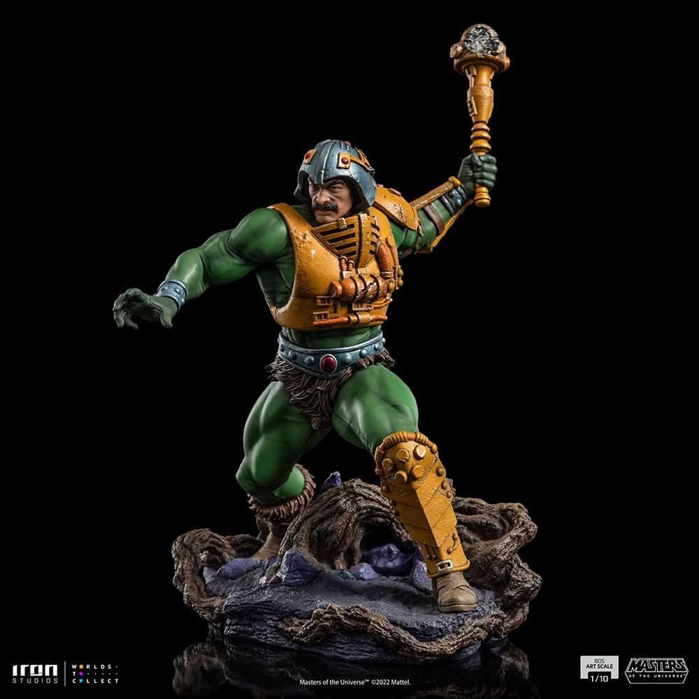 Statue Man-At-Arms - Masters of the Universe - BDS Art Scale 1/10
