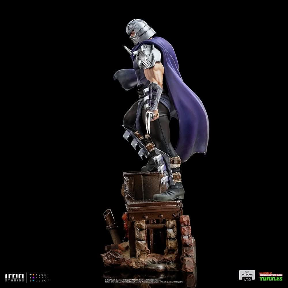 Statue Shredder - Teenage Mutant Ninja Turtles - BDS Art Scale 1/10
