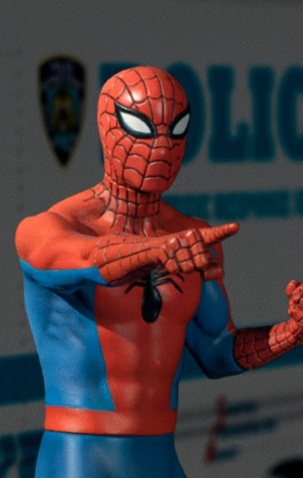 Spider-Man 60's Statue - Spider-Man Animated Series - Art Scale 1/10 - Marvel Comics