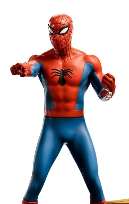 Spider-Man 60's Statue - Spider-Man Animated Series - Art Scale 1/10 - Iron Studios