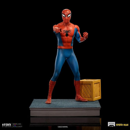 Spider-Man 60's Statue - Spider-Man Animated Series - Art Scale 1/10 - Iron Studios