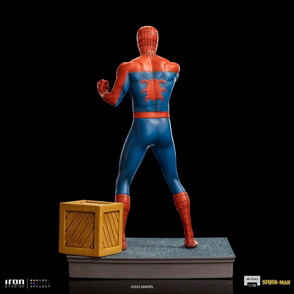 Spider-Man 60's Statue - Spider-Man Animated Series - Art Scale 1/10 - Iron Studios