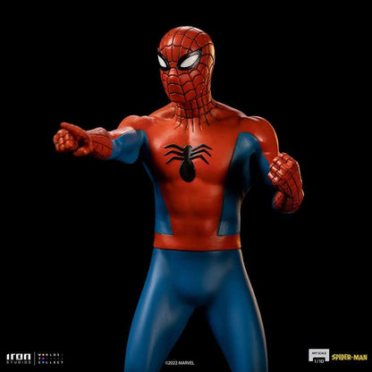 Spider-Man 60's Statue - Spider-Man Animated Series - Art Scale 1/10 - Iron Studios