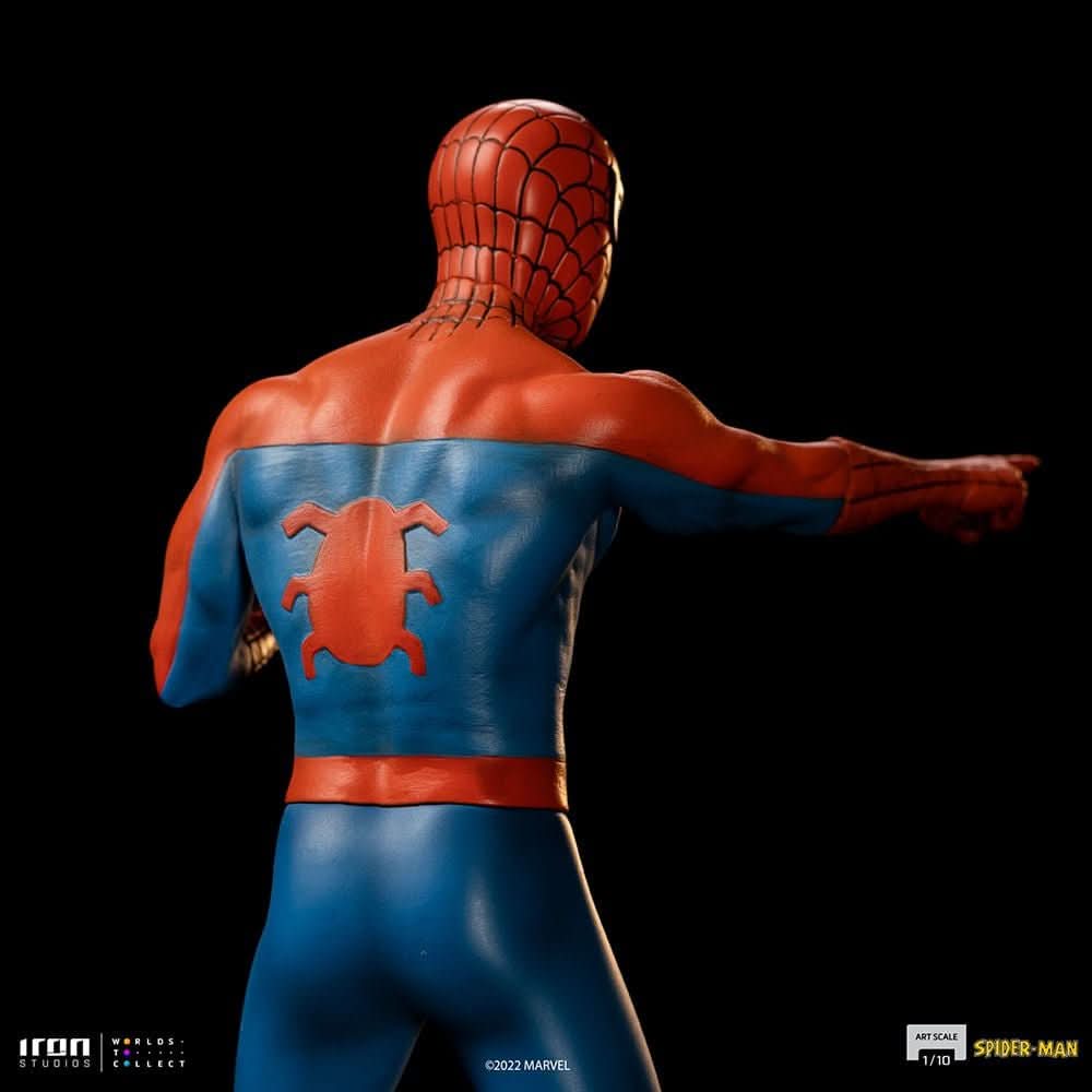 Spider-Man 60's Statue - Spider-Man Animated Series - Art Scale 1/10 - Iron Studios