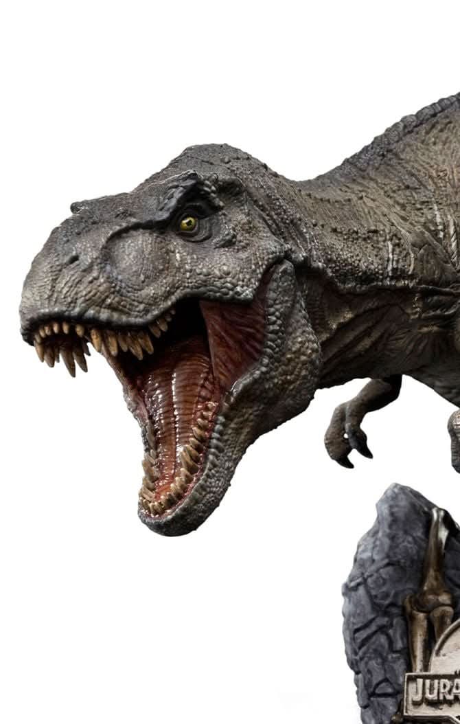 T-Rex Statue - Jurassic World - Icons