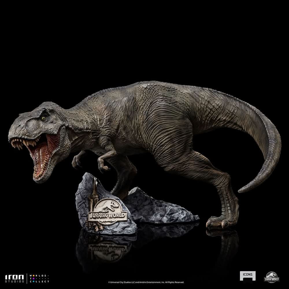 T-Rex Statue - Jurassic World - Icons