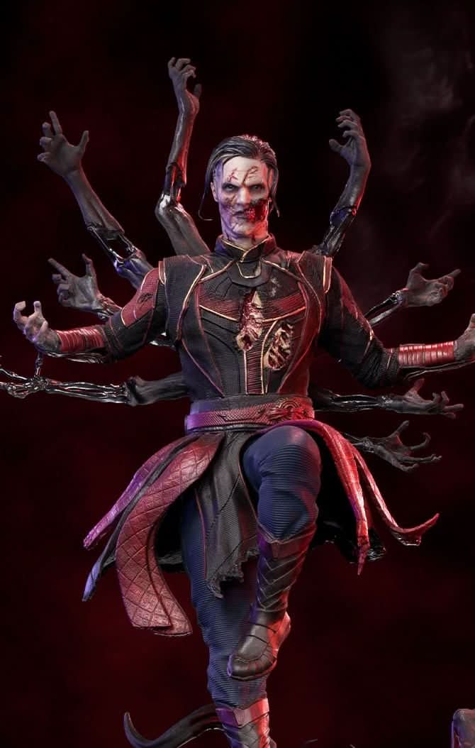 Dead Defender Strange Statue - Doctor Strange In the Multiverse of Madness - Art Scale 1/10 - Iron Studios