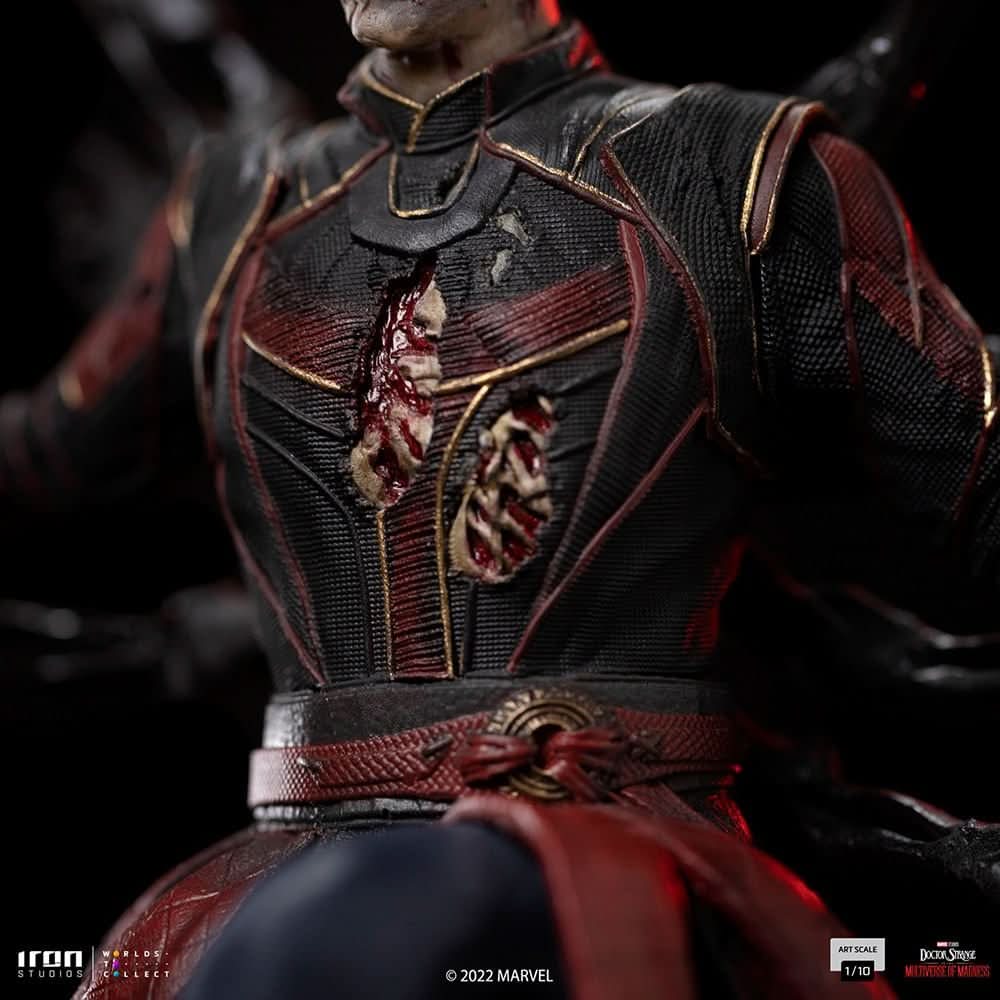 Dead Defender Strange Statue - Doctor Strange In the Multiverse of Madness - Art Scale 1/10 - Iron Studios
