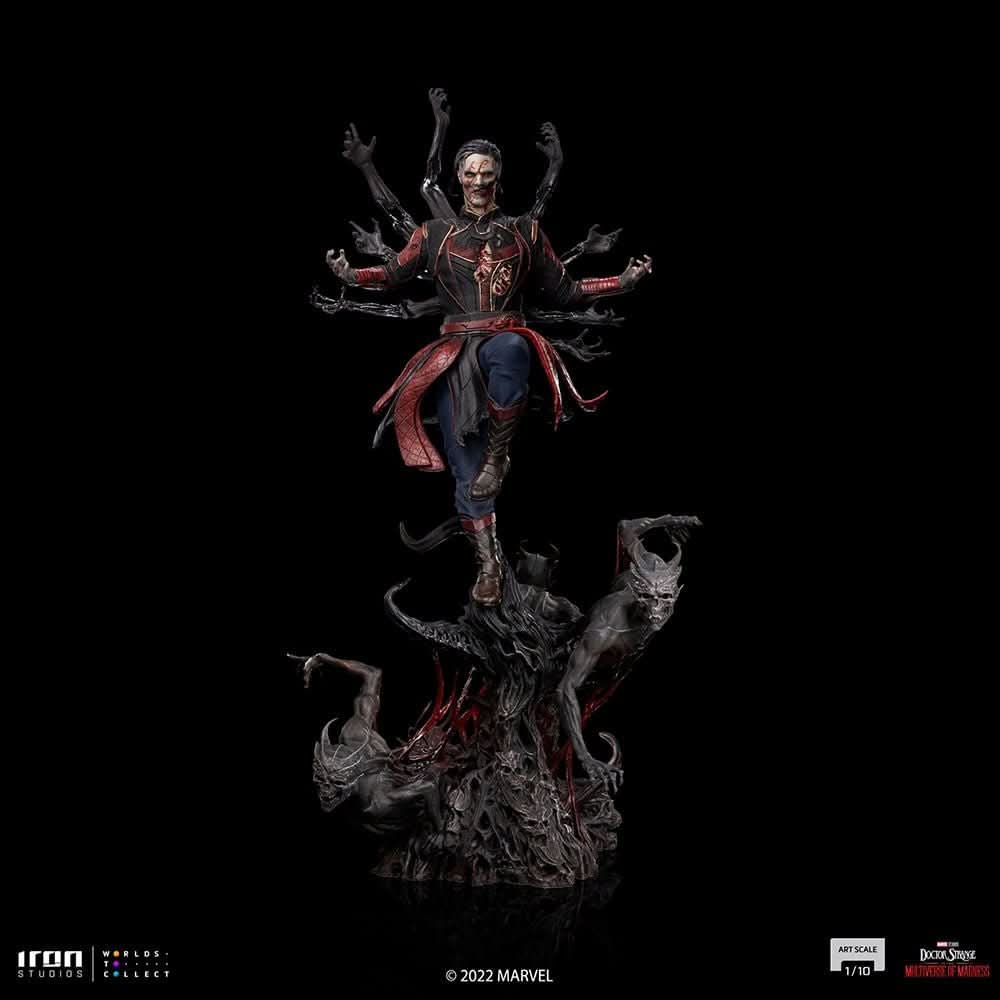 Dead Defender Strange Statue - Doctor Strange In the Multiverse of Madness - Art Scale 1/10 - Iron Studios