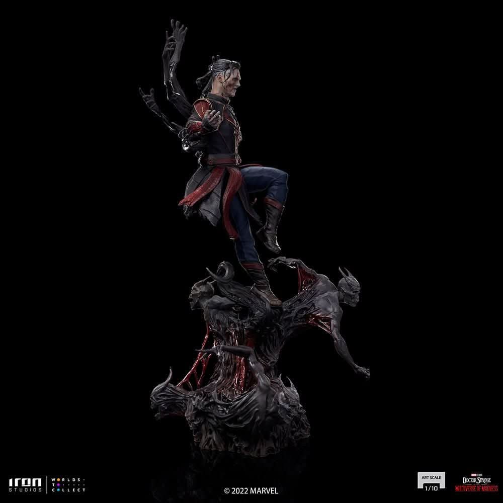 Dead Defender Strange Statue - Doctor Strange In the Multiverse of Madness - Art Scale 1/10 - Iron Studios