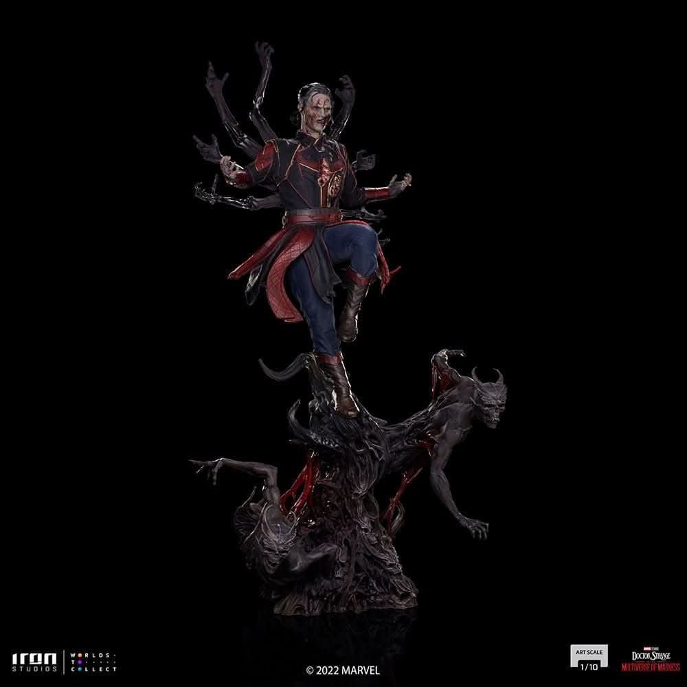 Dead Defender Strange Statue - Doctor Strange In the Multiverse of Madness - Art Scale 1/10 - Iron Studios