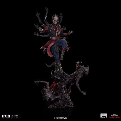 Dead Defender Strange Statue - Doctor Strange In the Multiverse of Madness - Art Scale 1/10 - Iron Studios