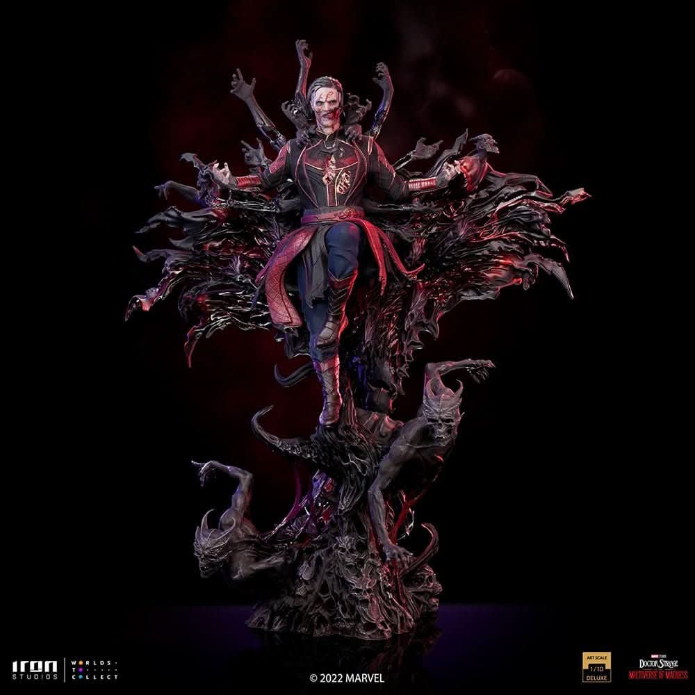 Dead Defender Strange Deluxe Statue - Doctor Strange In the Multiverse of Madness - Art Scale 1/10 - Iron Studios