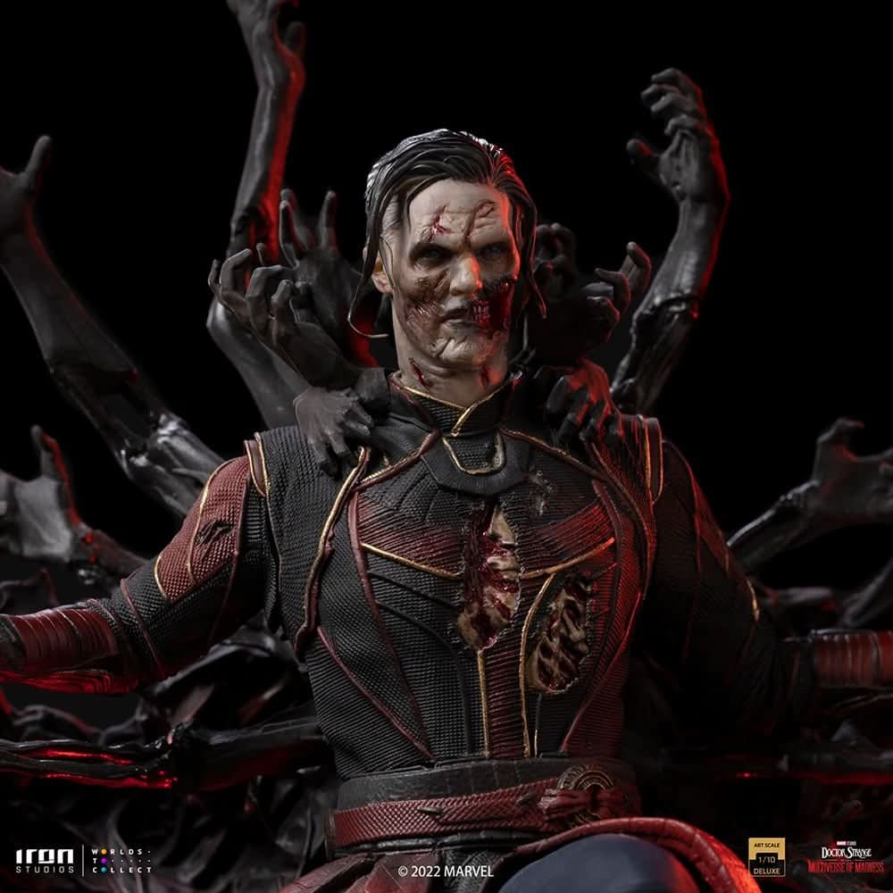 Dead Defender Strange Deluxe Statue - Doctor Strange In the Multiverse of Madness - Art Scale 1/10 - Iron Studios