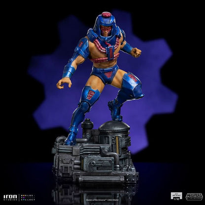 Man-E-Faces Statue - Masters of the Universe - BDS Art Scale 1/1/10 - Iron Studios