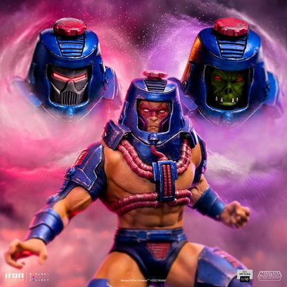 Man-E-Faces Statue - Masters of the Universe - BDS Art Scale 1/1/10 - Iron Studios