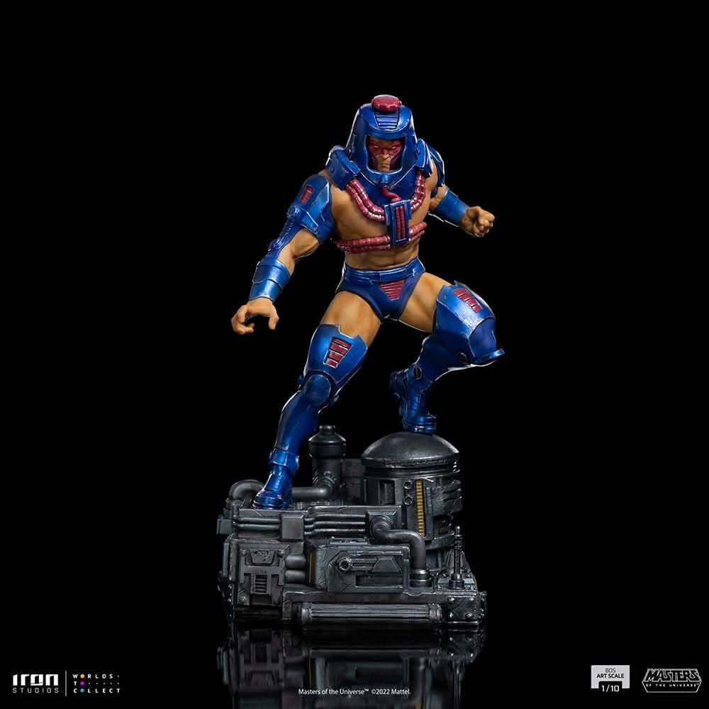 Man-E-Faces Statue - Masters of the Universe - BDS Art Scale 1/10