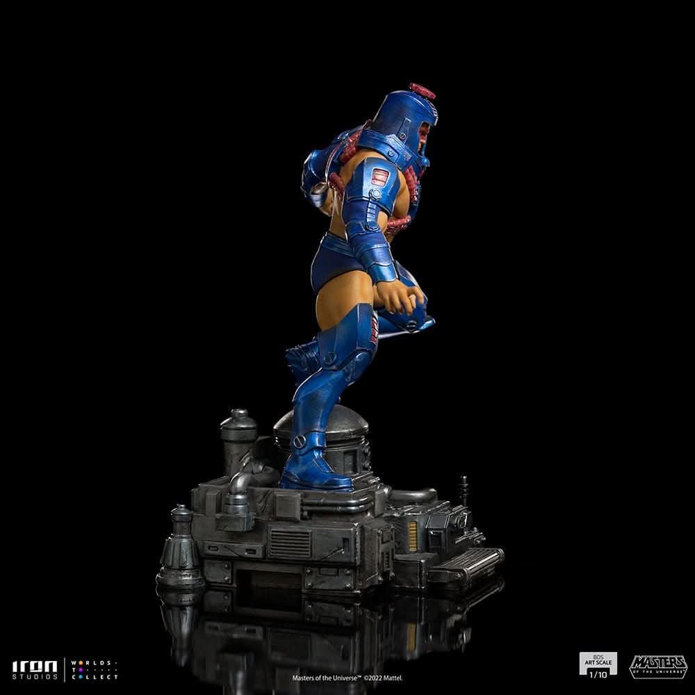 Man-E-Faces Statue - Masters of the Universe - BDS Art Scale 1/1/10 - Iron Studios