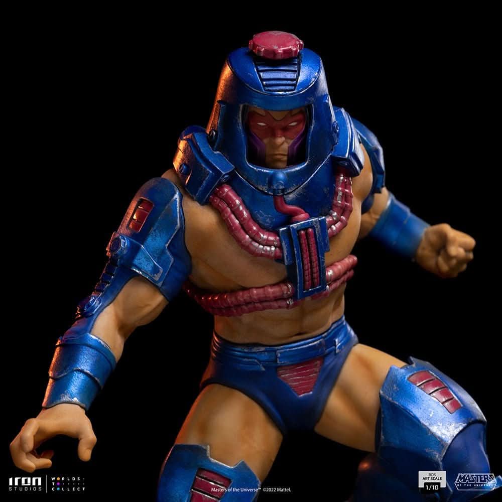 Man-E-Faces Statue - Masters of the Universe - BDS Art Scale 1/1/10 - Iron Studios