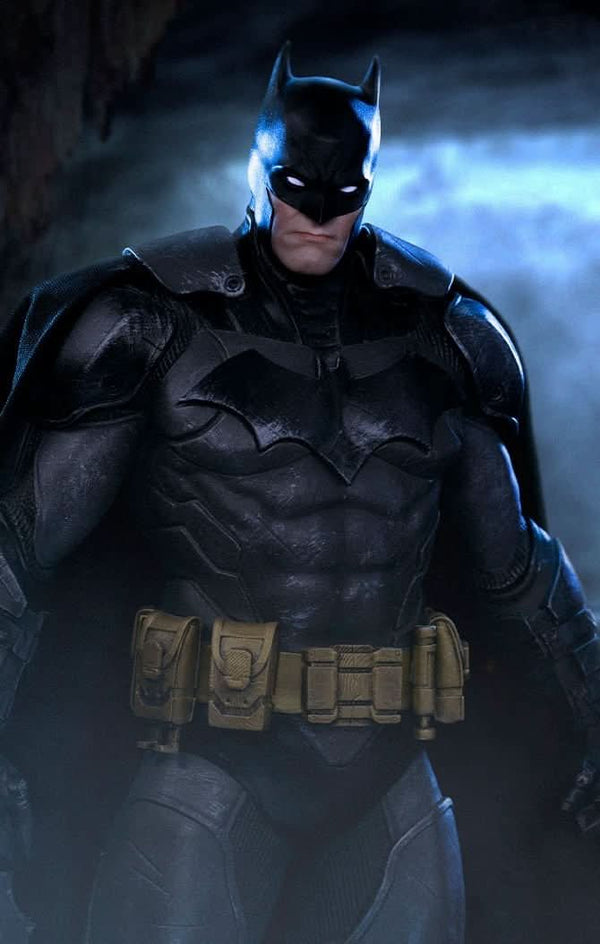 Batman Unleashed Statue - DC Comics - Art Scale 1/10
