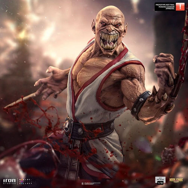 Statue Baraka - Mortal Kombat - BDS Art Scale 1/10