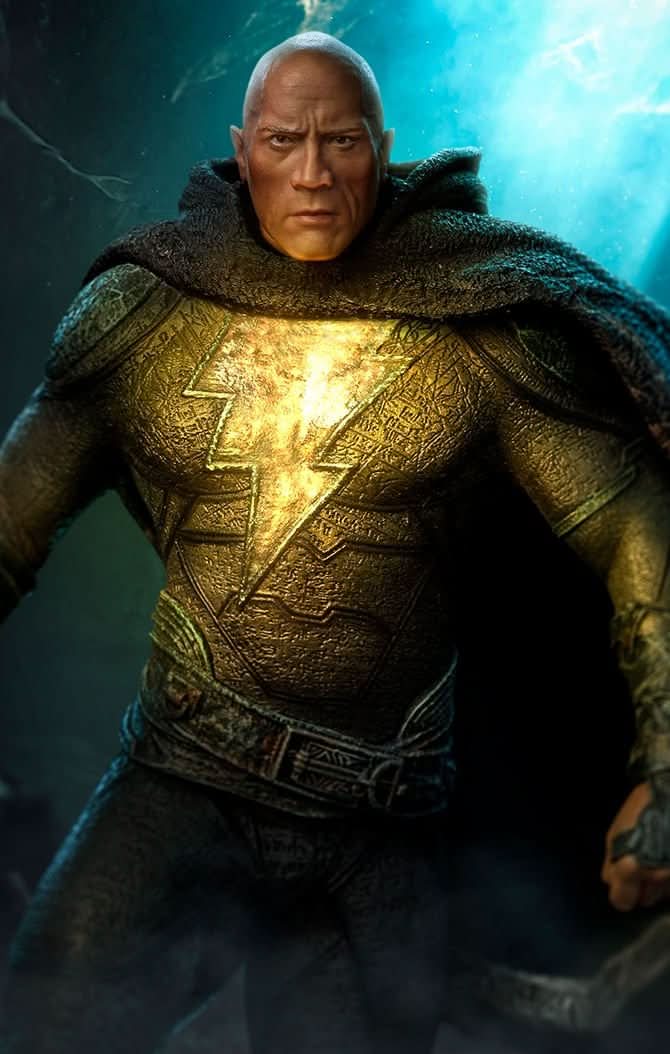 Black Adam Statue - Black Adam - Art Scale 1/10 - DC Comics