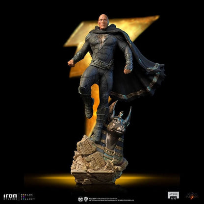 Black Adam Statue - Black Adam - Art Scale 1/10 - Iron Studios
