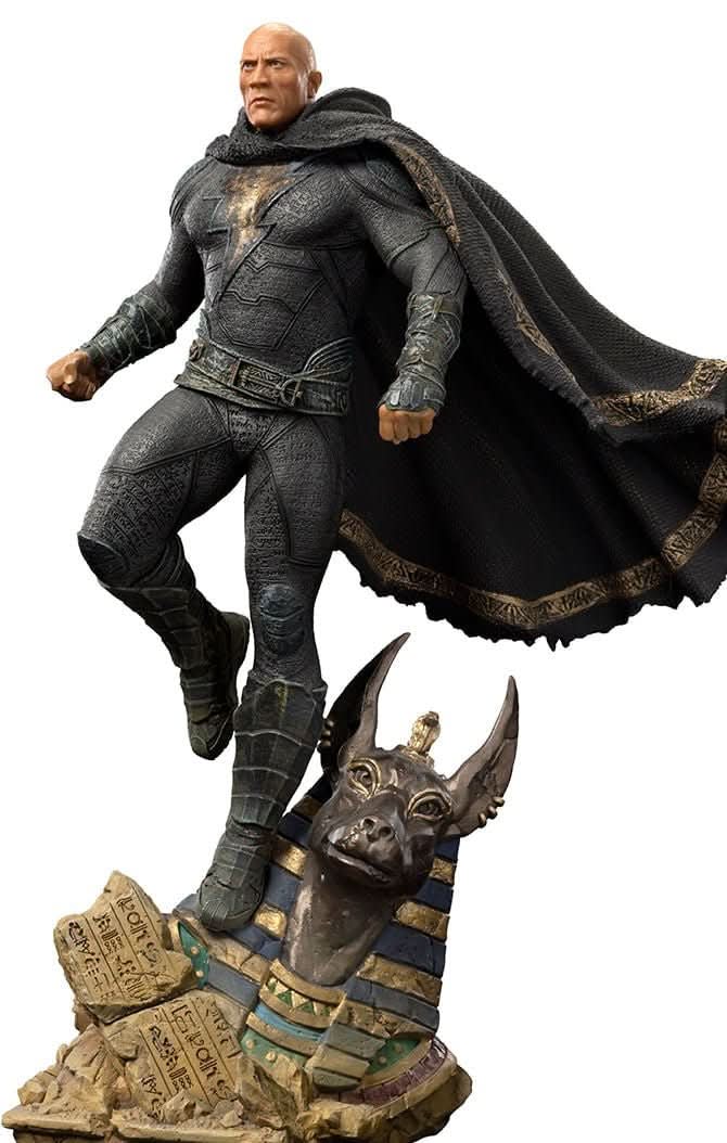 Black Adam Statue - Black Adam - Art Scale 1/10 - Iron Studios