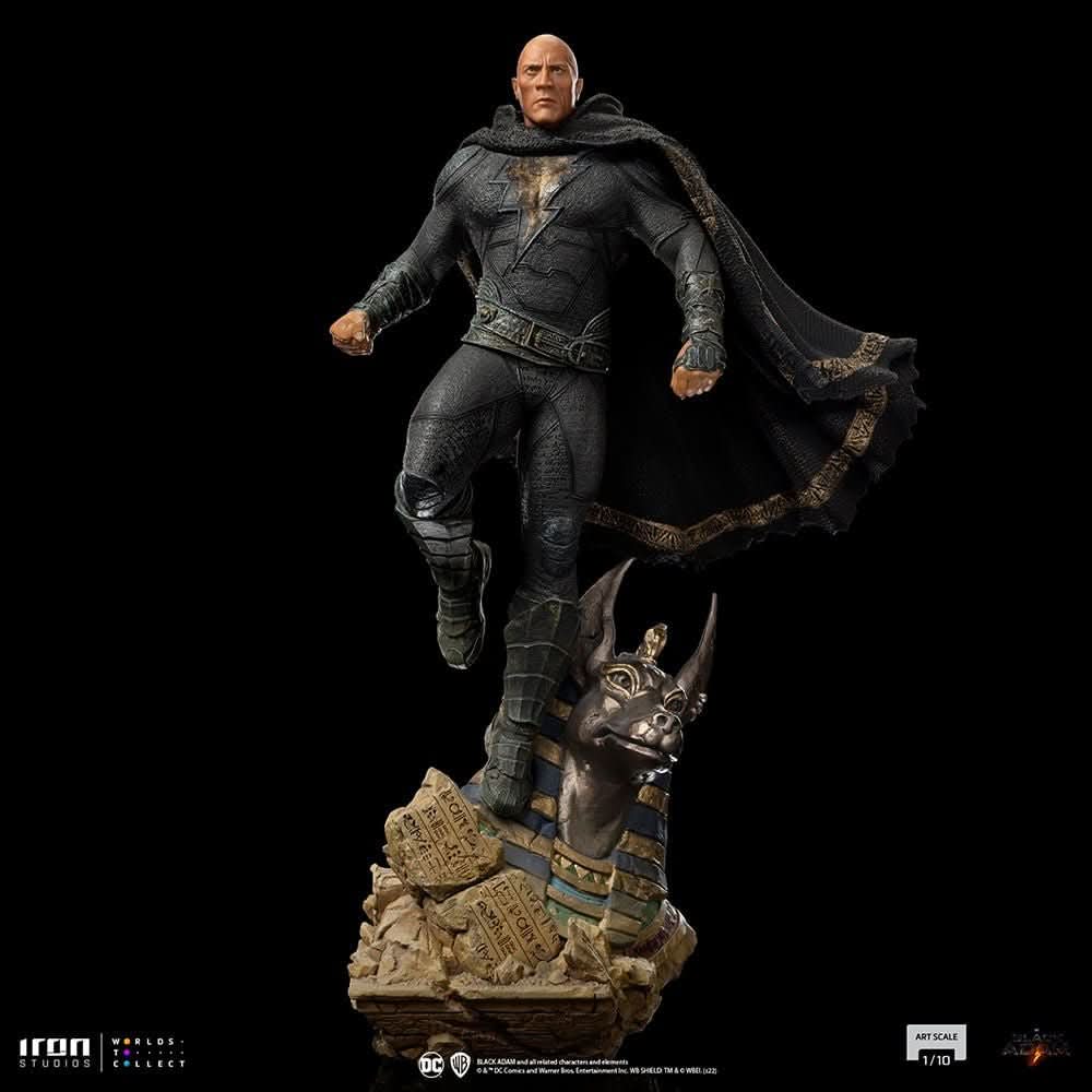 Black Adam Statue - Black Adam - Art Scale 1/10 - DC Comics