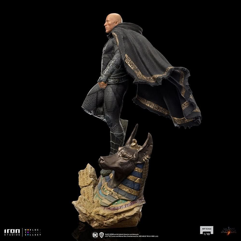 Black Adam Statue - Black Adam - Art Scale 1/10 - Iron Studios
