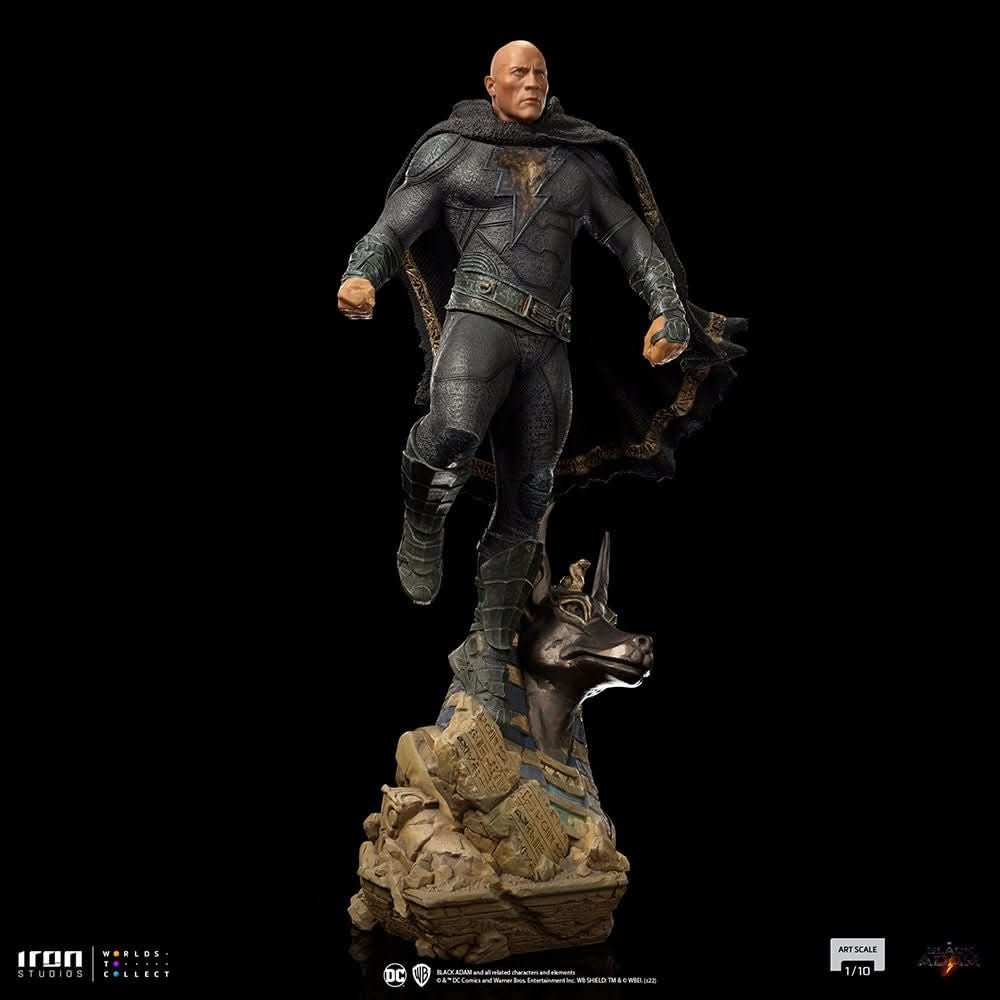 Black Adam Statue - Black Adam - Art Scale 1/10 - Iron Studios