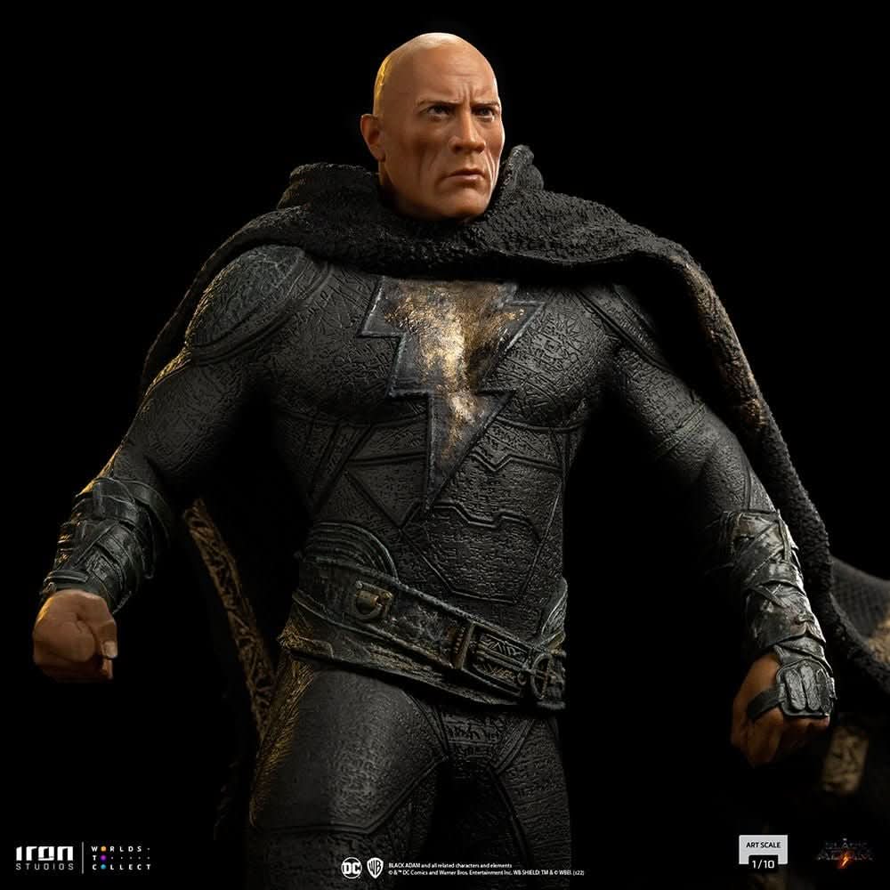 Black Adam Statue - Black Adam - Art Scale 1/10 - Iron Studios